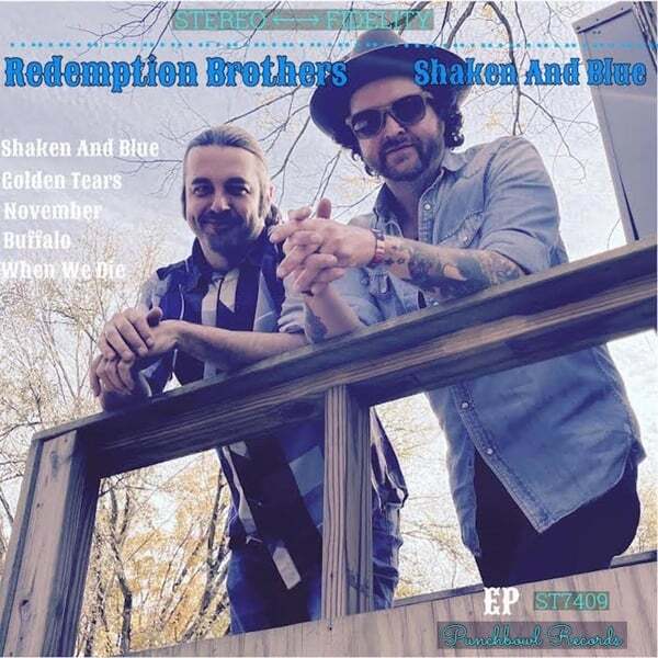 Cover art for Shaken And Blue